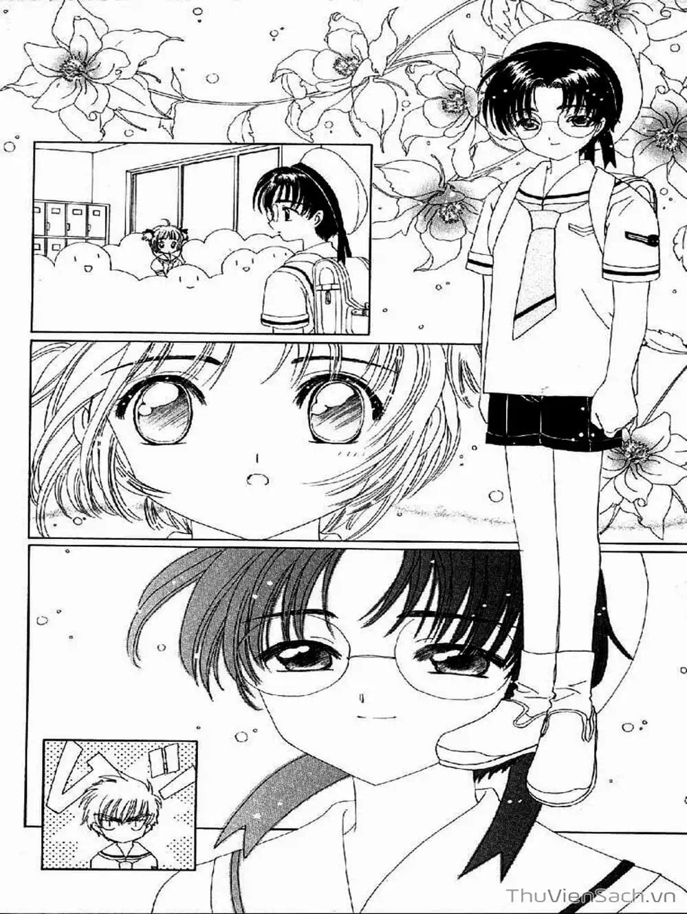 Truyện Tranh Thẻ Bài Pha Lê - Card Captor Sakura trang 2