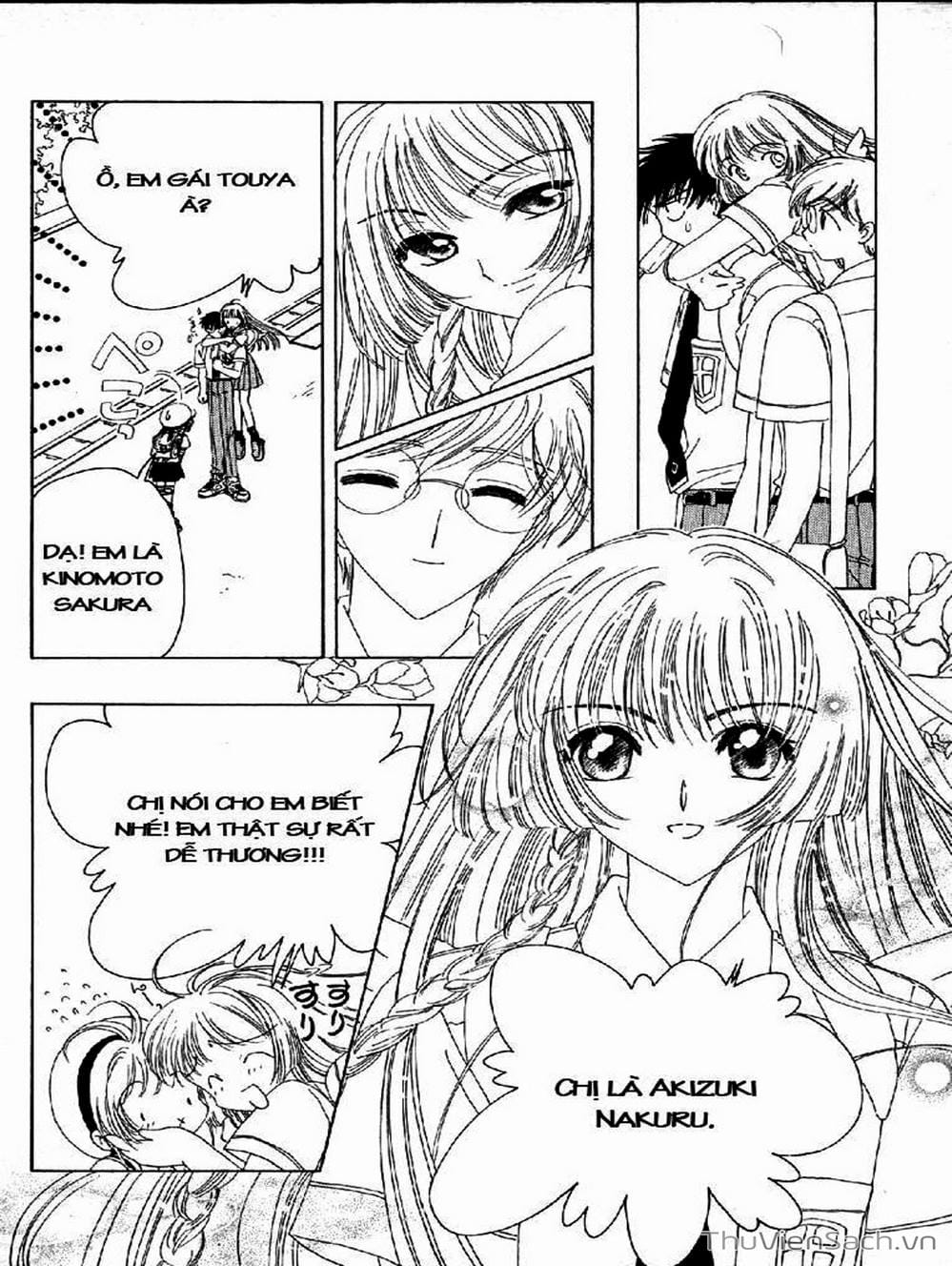 Truyện Tranh Thẻ Bài Pha Lê - Card Captor Sakura trang 2