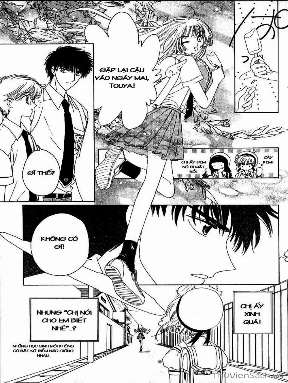 Truyện Tranh Thẻ Bài Pha Lê - Card Captor Sakura trang 2