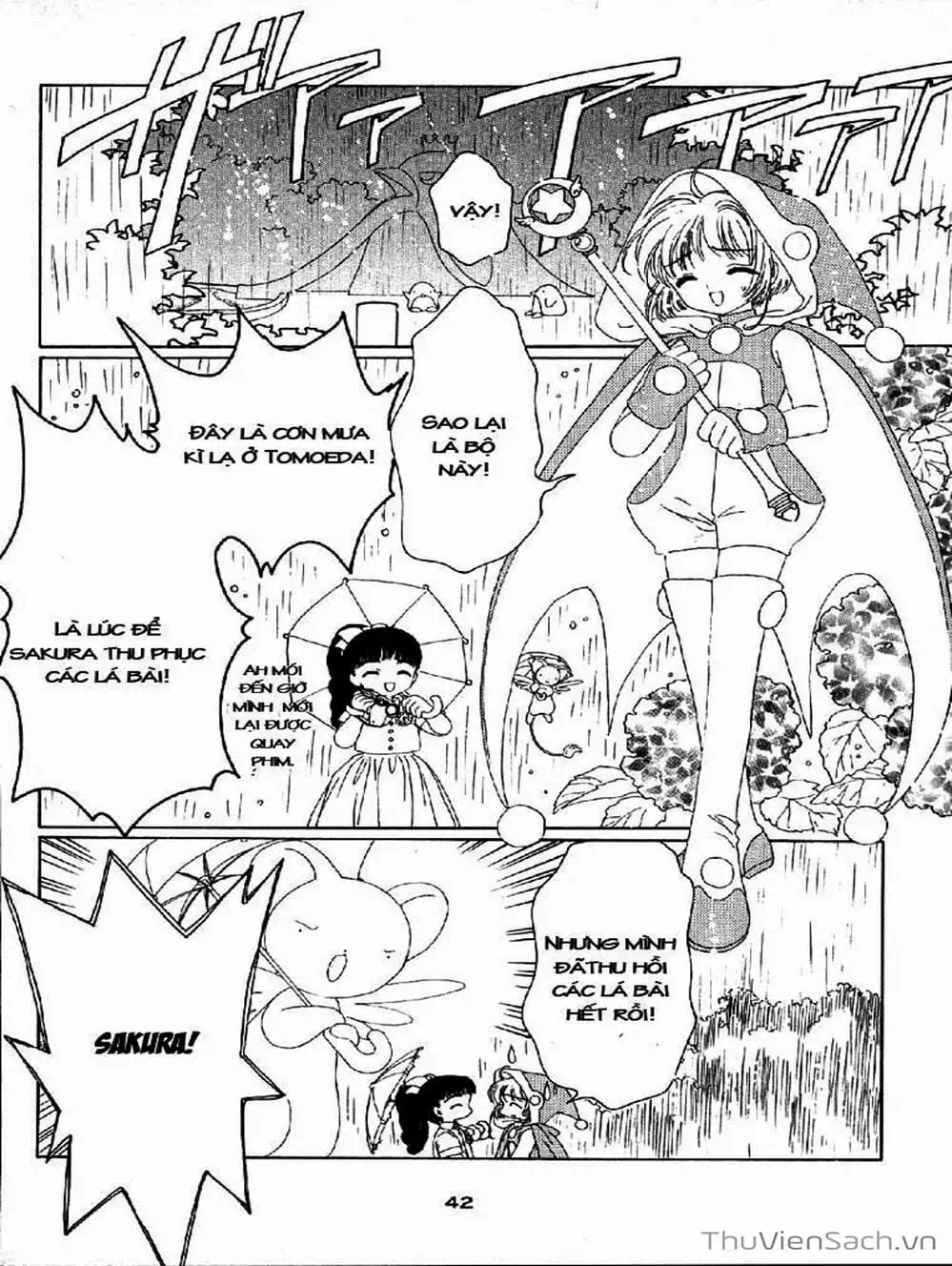 Truyện Tranh Thẻ Bài Pha Lê - Card Captor Sakura trang 2