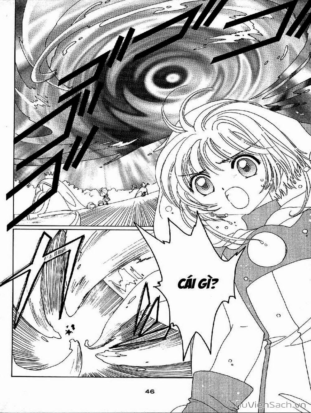 Truyện Tranh Thẻ Bài Pha Lê - Card Captor Sakura trang 2