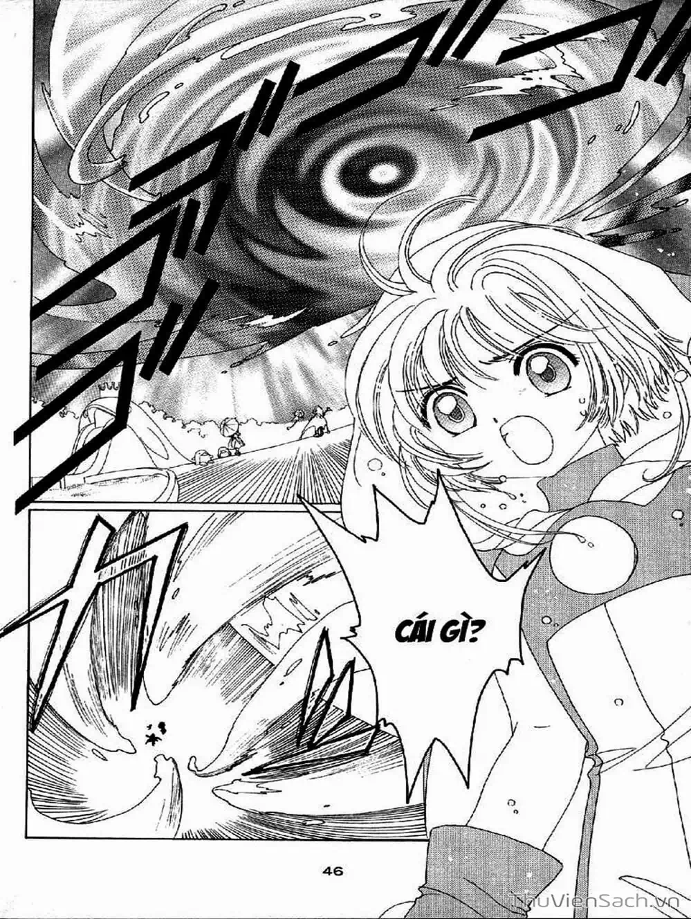 Truyện Tranh Thẻ Bài Pha Lê - Card Captor Sakura trang 2