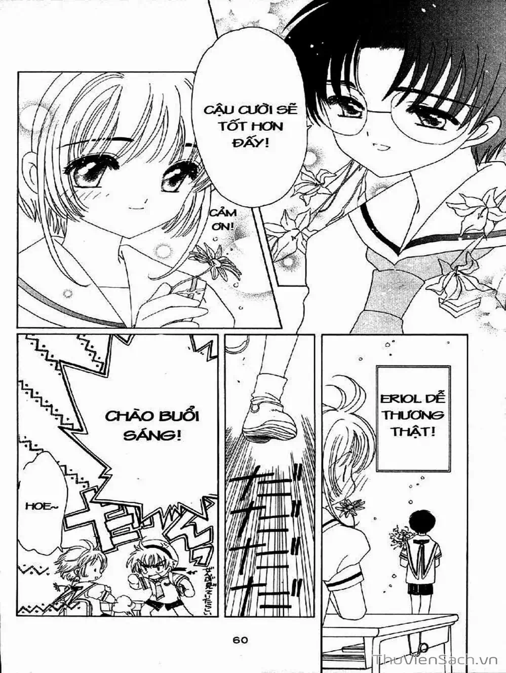 Truyện Tranh Thẻ Bài Pha Lê - Card Captor Sakura trang 2