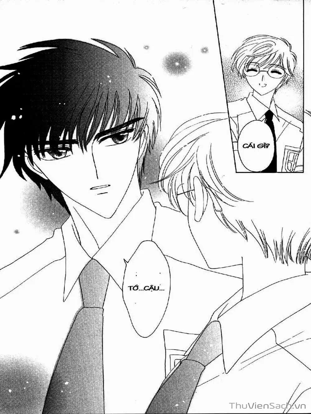 Truyện Tranh Thẻ Bài Pha Lê - Card Captor Sakura trang 2