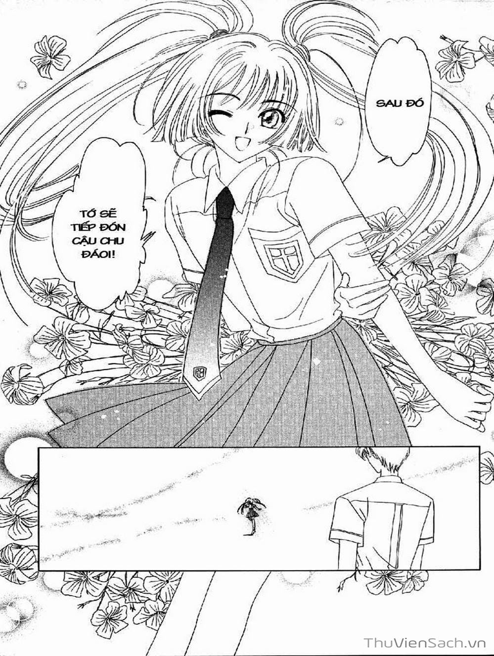 Truyện Tranh Thẻ Bài Pha Lê - Card Captor Sakura trang 2