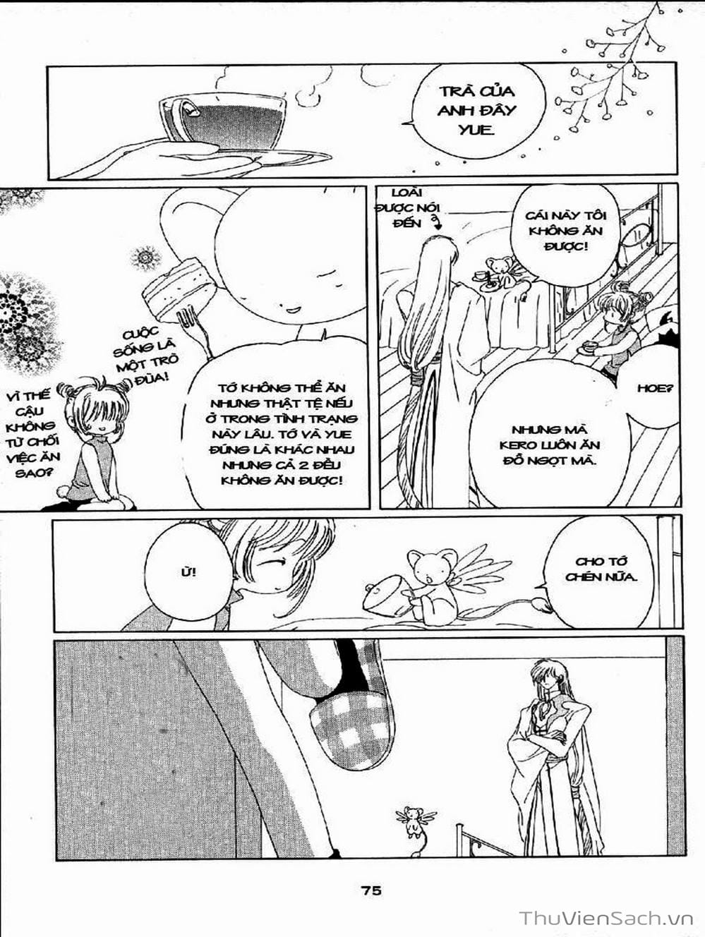 Truyện Tranh Thẻ Bài Pha Lê - Card Captor Sakura trang 2