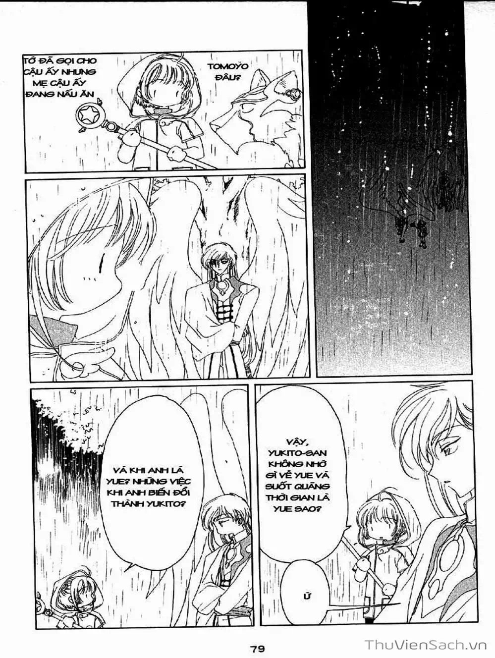 Truyện Tranh Thẻ Bài Pha Lê - Card Captor Sakura trang 2