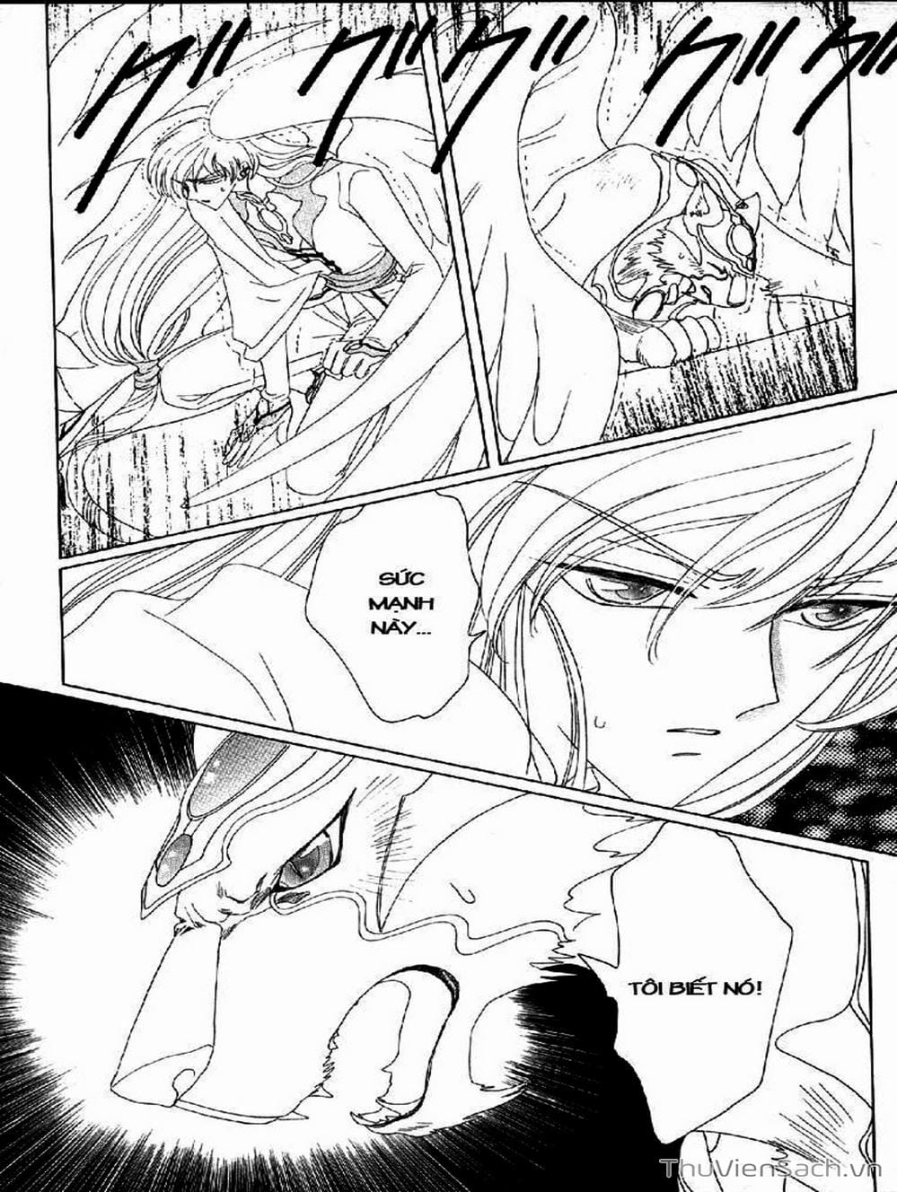 Truyện Tranh Thẻ Bài Pha Lê - Card Captor Sakura trang 2