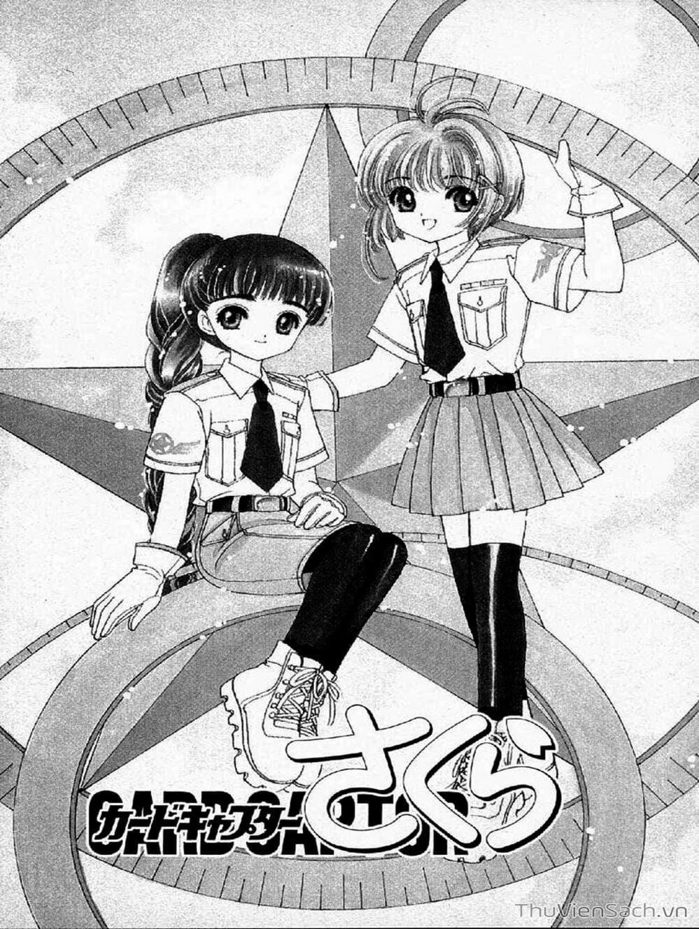 Truyện Tranh Thẻ Bài Pha Lê - Card Captor Sakura trang 2
