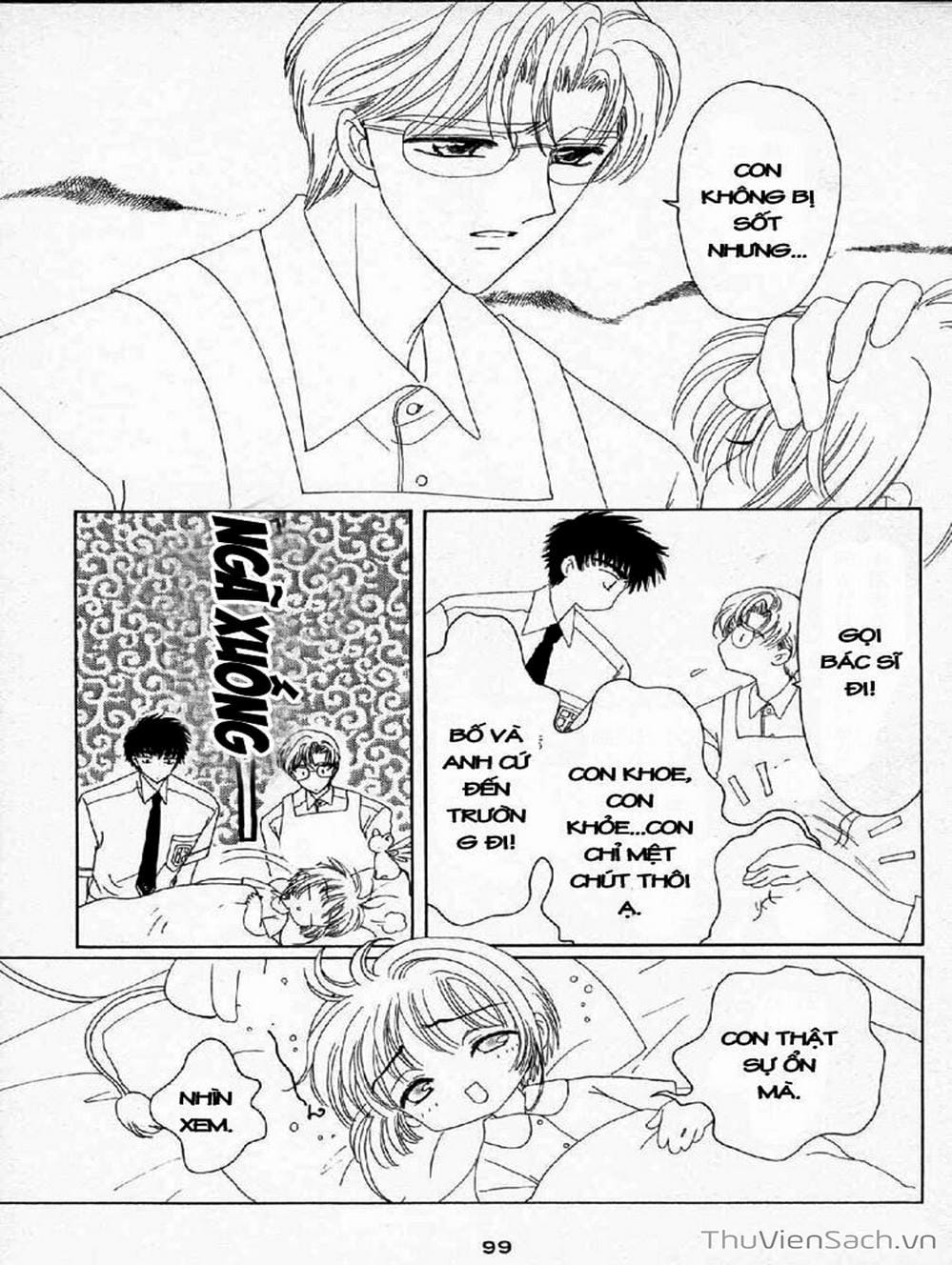 Truyện Tranh Thẻ Bài Pha Lê - Card Captor Sakura trang 2