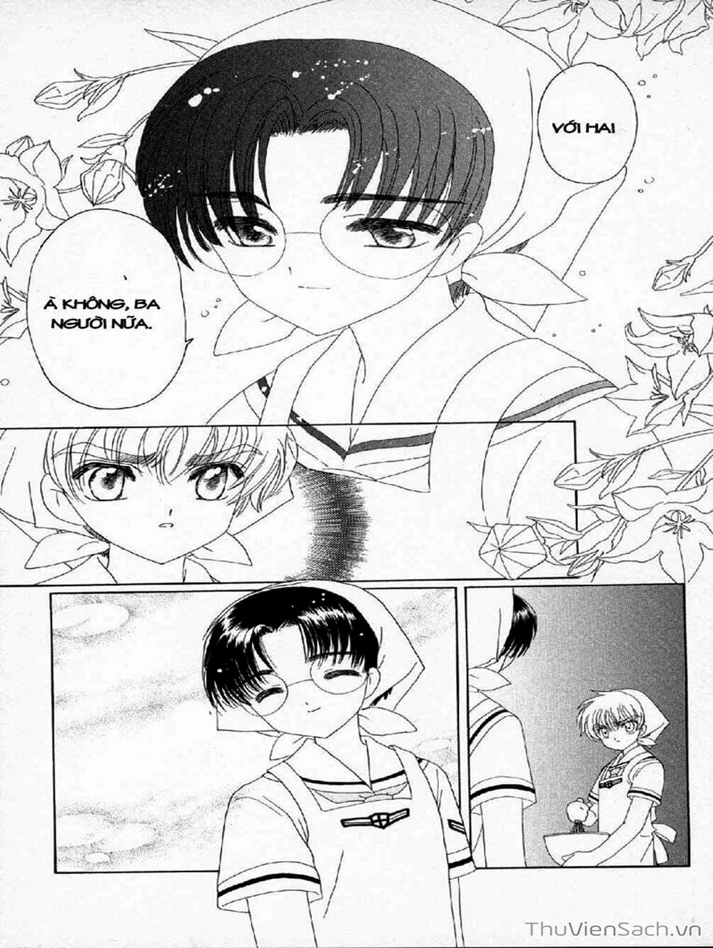 Truyện Tranh Thẻ Bài Pha Lê - Card Captor Sakura trang 2