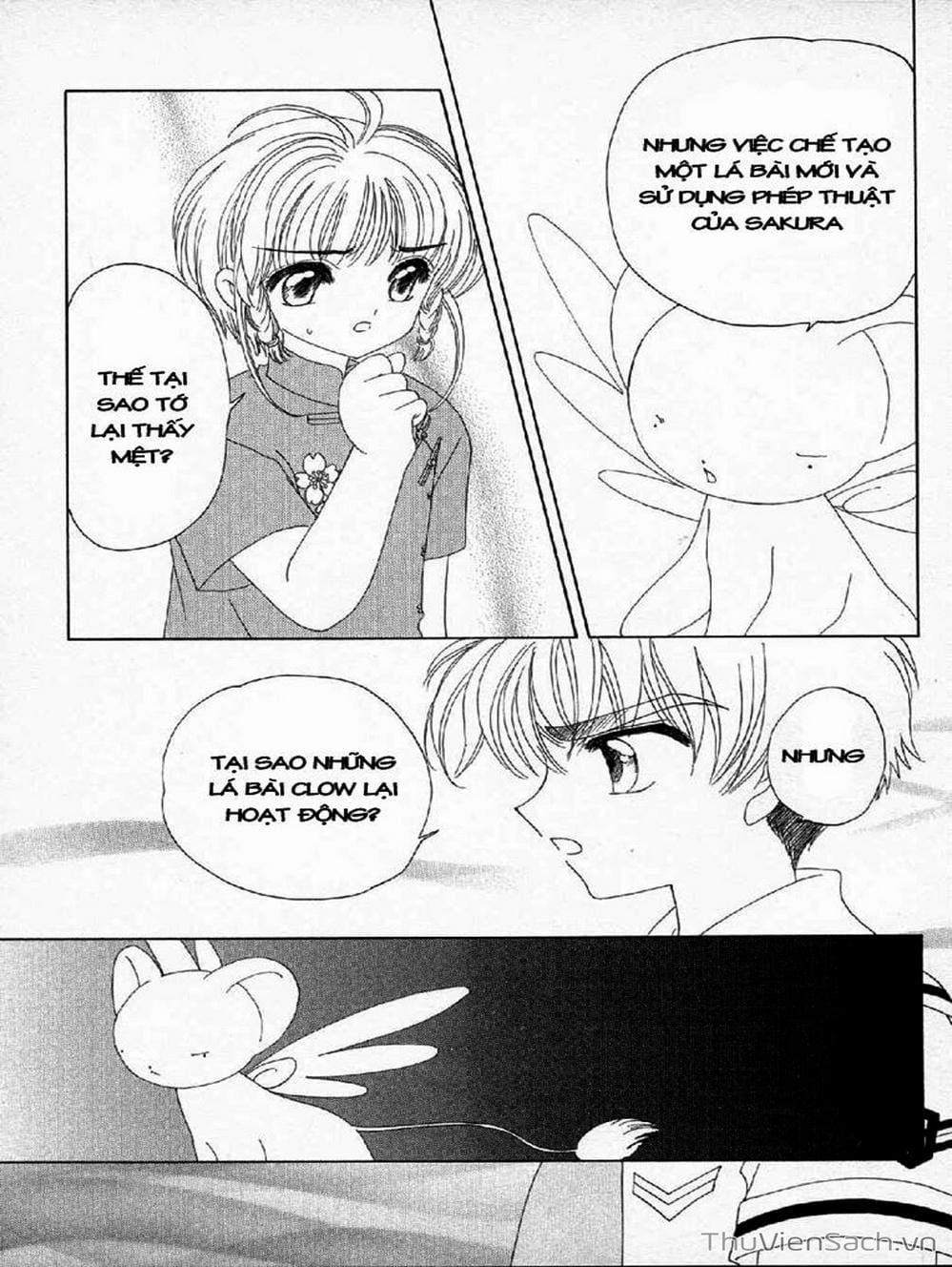 Truyện Tranh Thẻ Bài Pha Lê - Card Captor Sakura trang 2