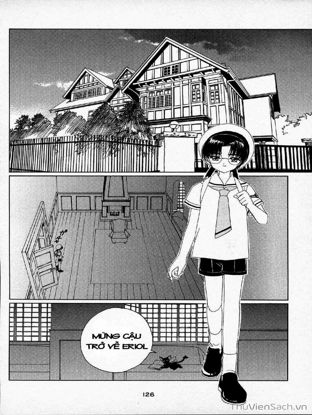 Truyện Tranh Thẻ Bài Pha Lê - Card Captor Sakura trang 2