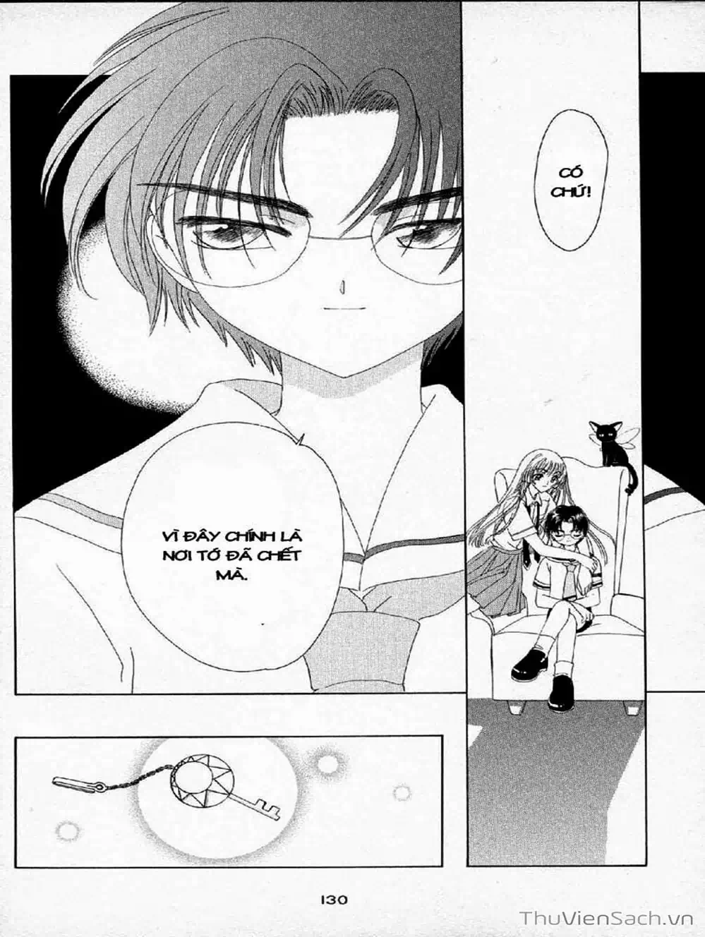 Truyện Tranh Thẻ Bài Pha Lê - Card Captor Sakura trang 2