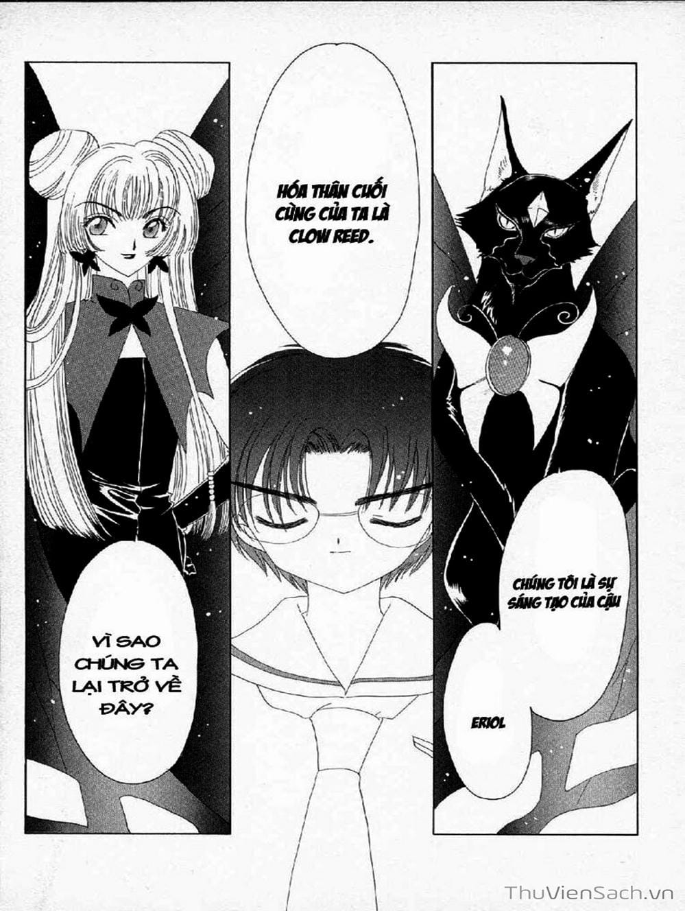 Truyện Tranh Thẻ Bài Pha Lê - Card Captor Sakura trang 2