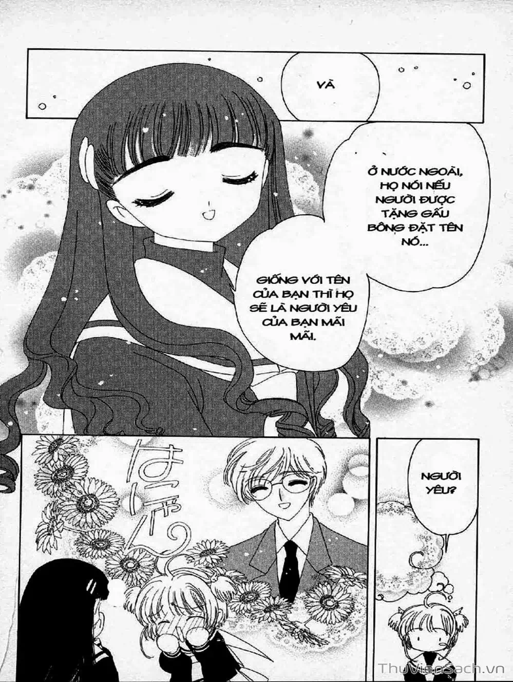 Truyện Tranh Thẻ Bài Pha Lê - Card Captor Sakura trang 2