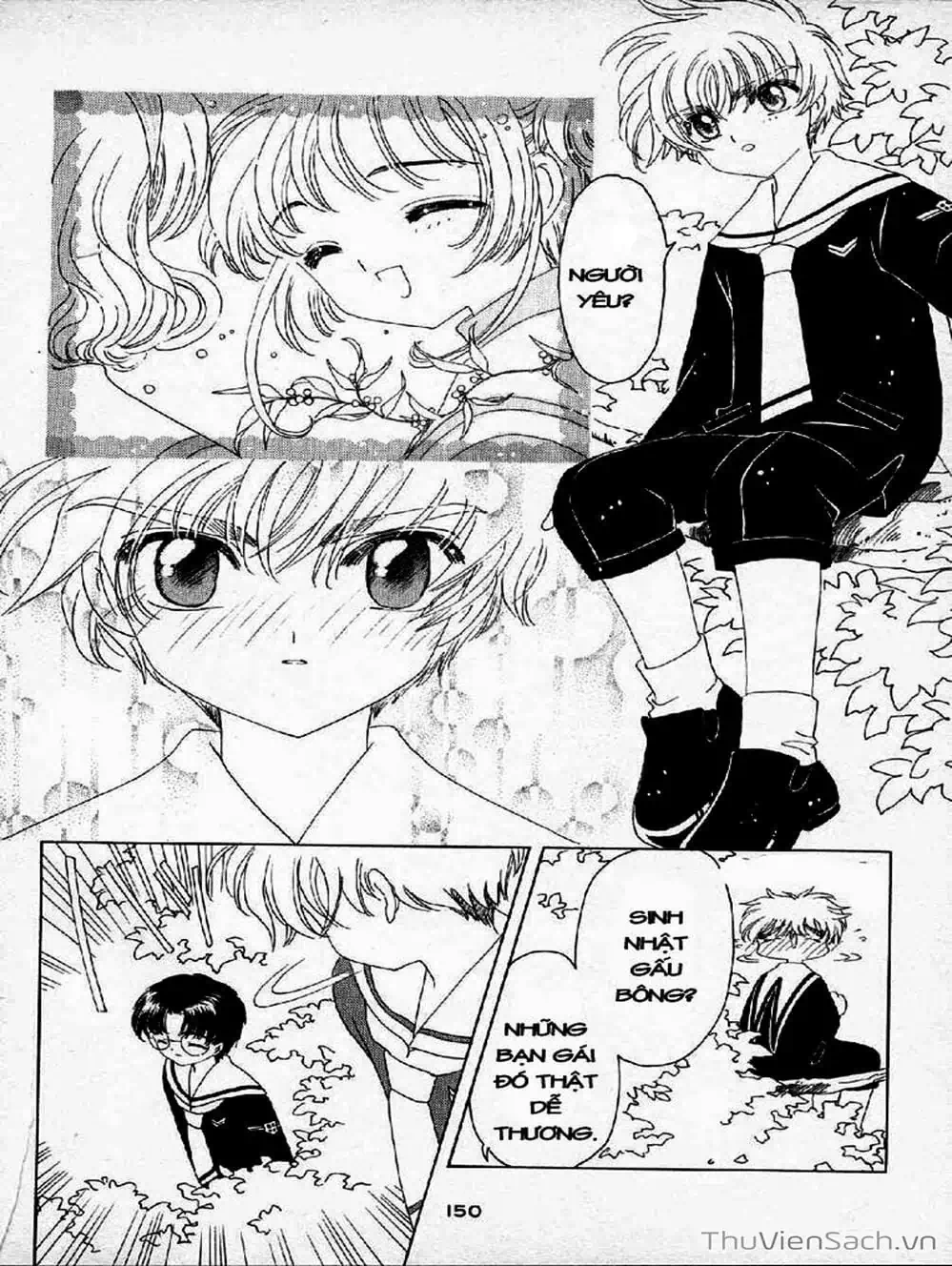 Truyện Tranh Thẻ Bài Pha Lê - Card Captor Sakura trang 2