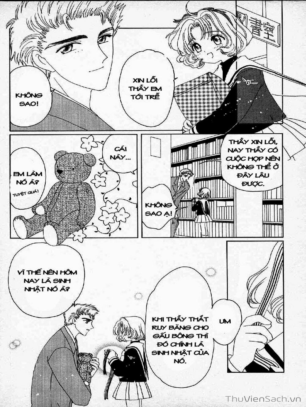 Truyện Tranh Thẻ Bài Pha Lê - Card Captor Sakura trang 2