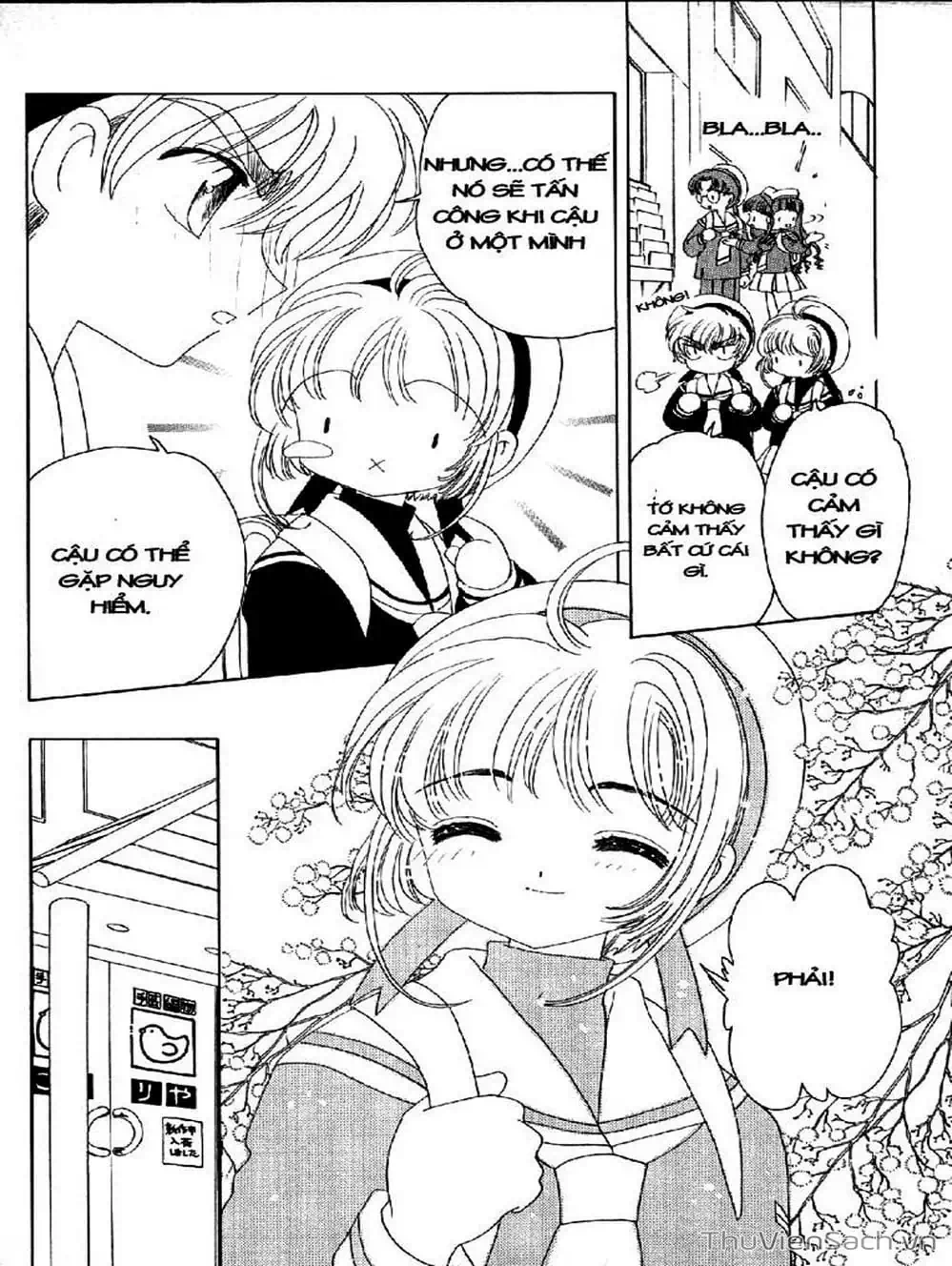 Truyện Tranh Thẻ Bài Pha Lê - Card Captor Sakura trang 2