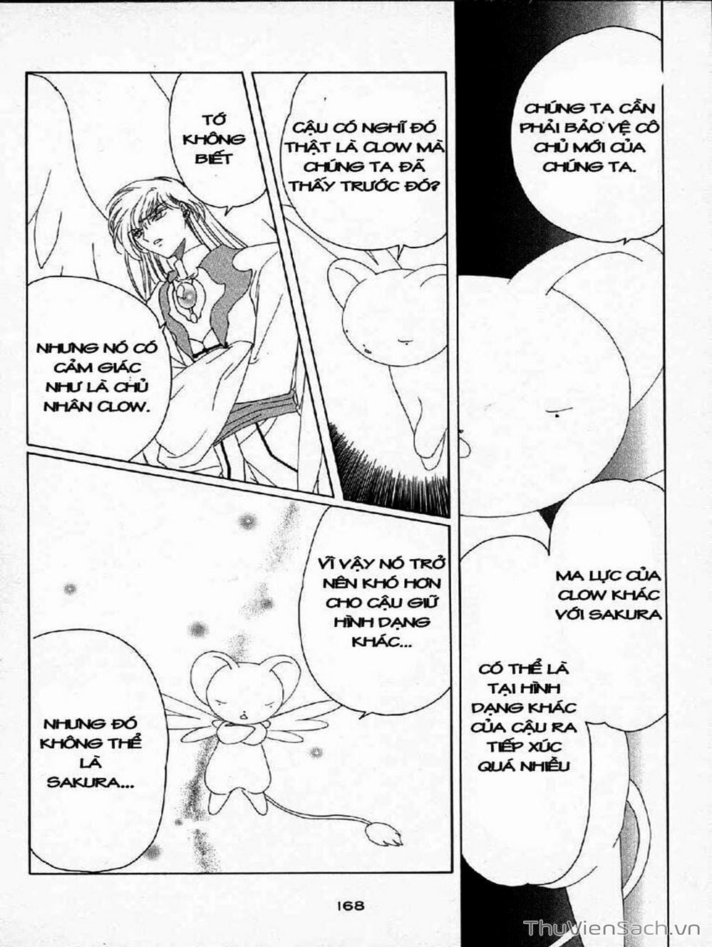 Truyện Tranh Thẻ Bài Pha Lê - Card Captor Sakura trang 2