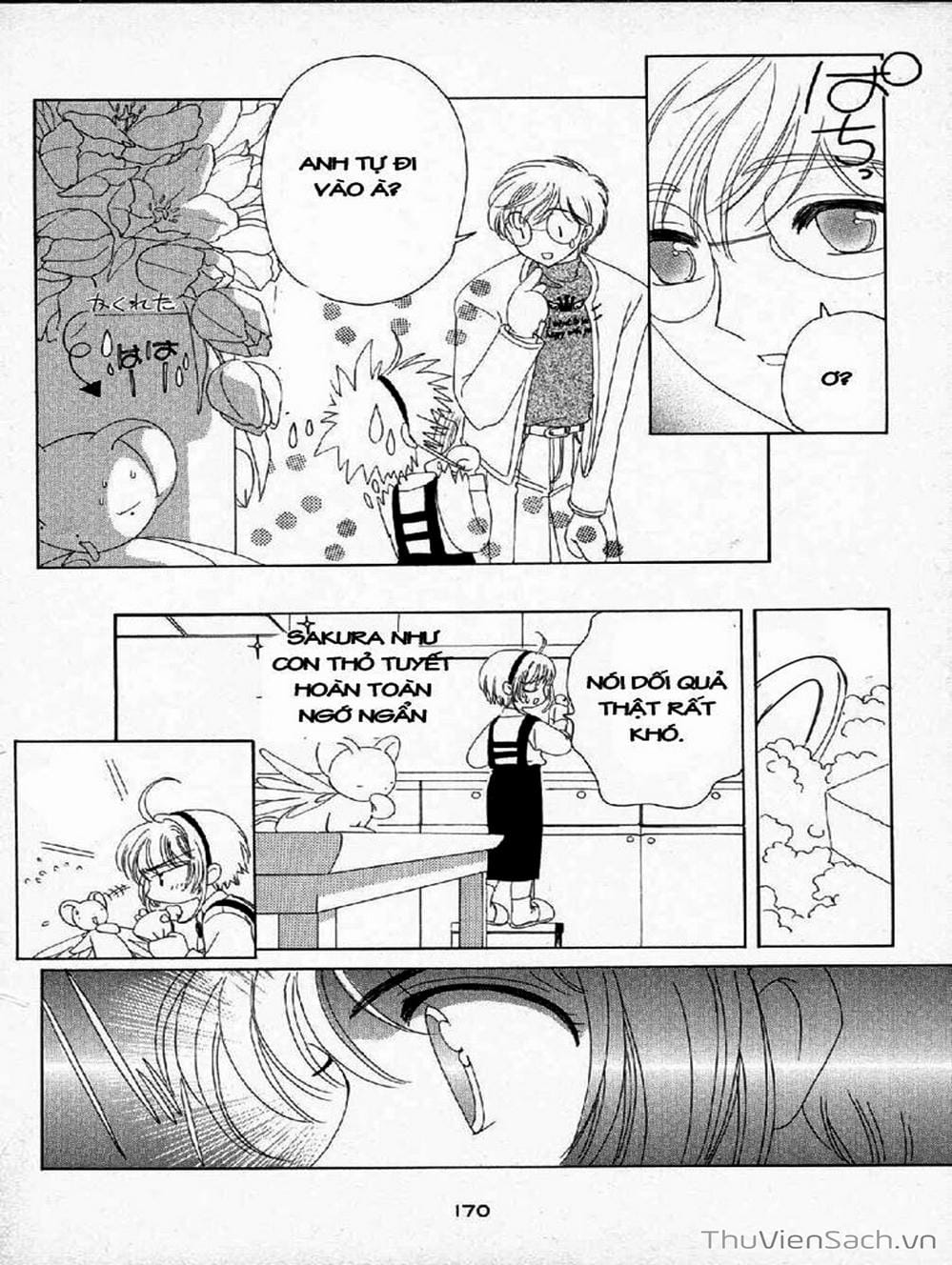 Truyện Tranh Thẻ Bài Pha Lê - Card Captor Sakura trang 2