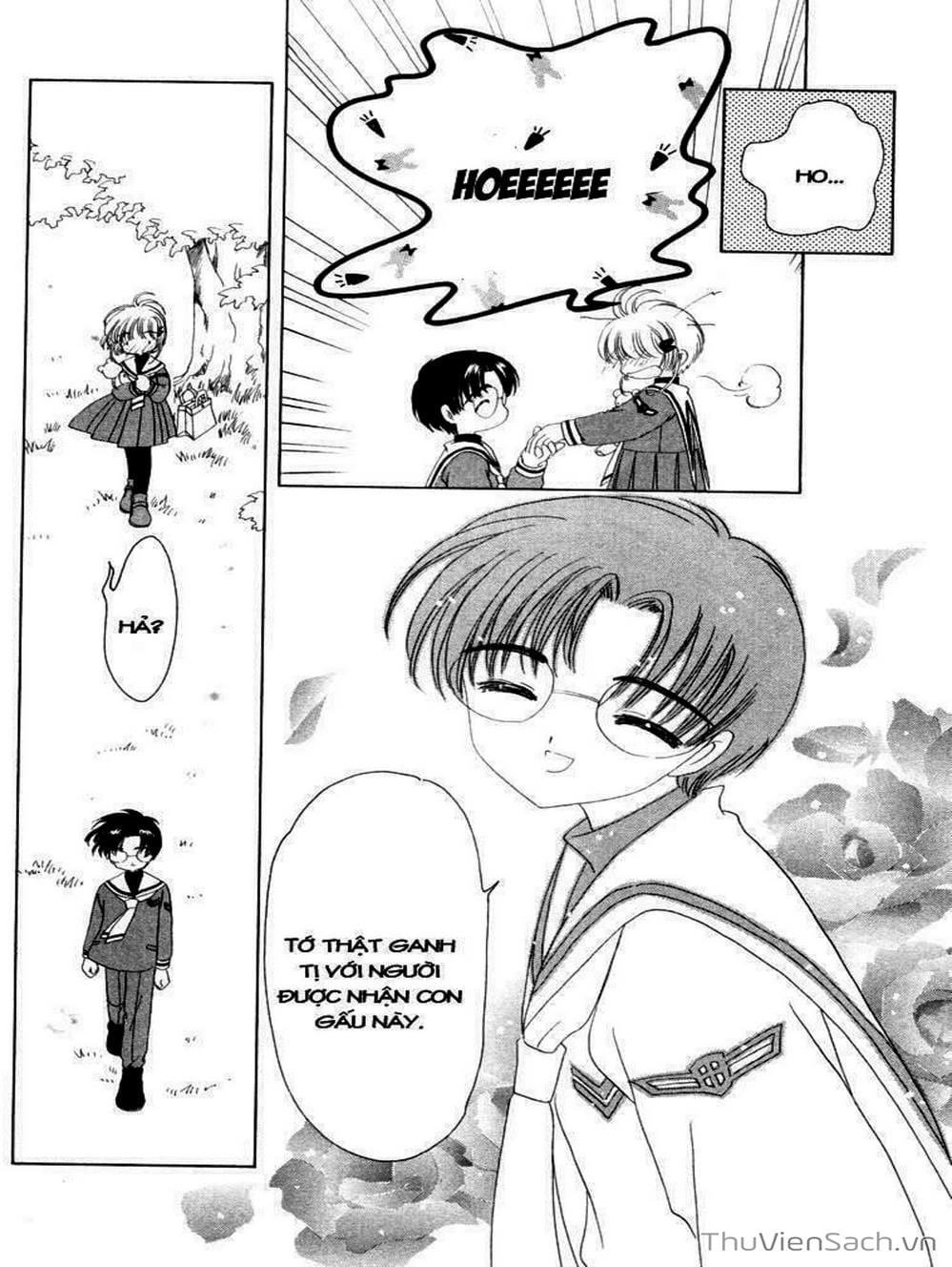 Truyện Tranh Thẻ Bài Pha Lê - Card Captor Sakura trang 2