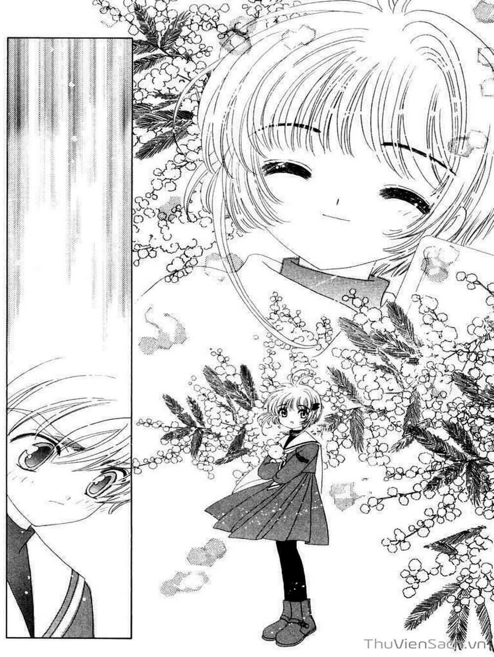 Truyện Tranh Thẻ Bài Pha Lê - Card Captor Sakura trang 2