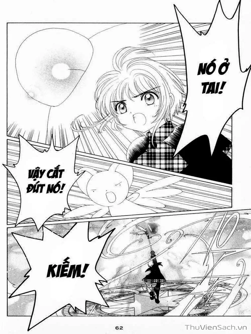 Truyện Tranh Thẻ Bài Pha Lê - Card Captor Sakura trang 2