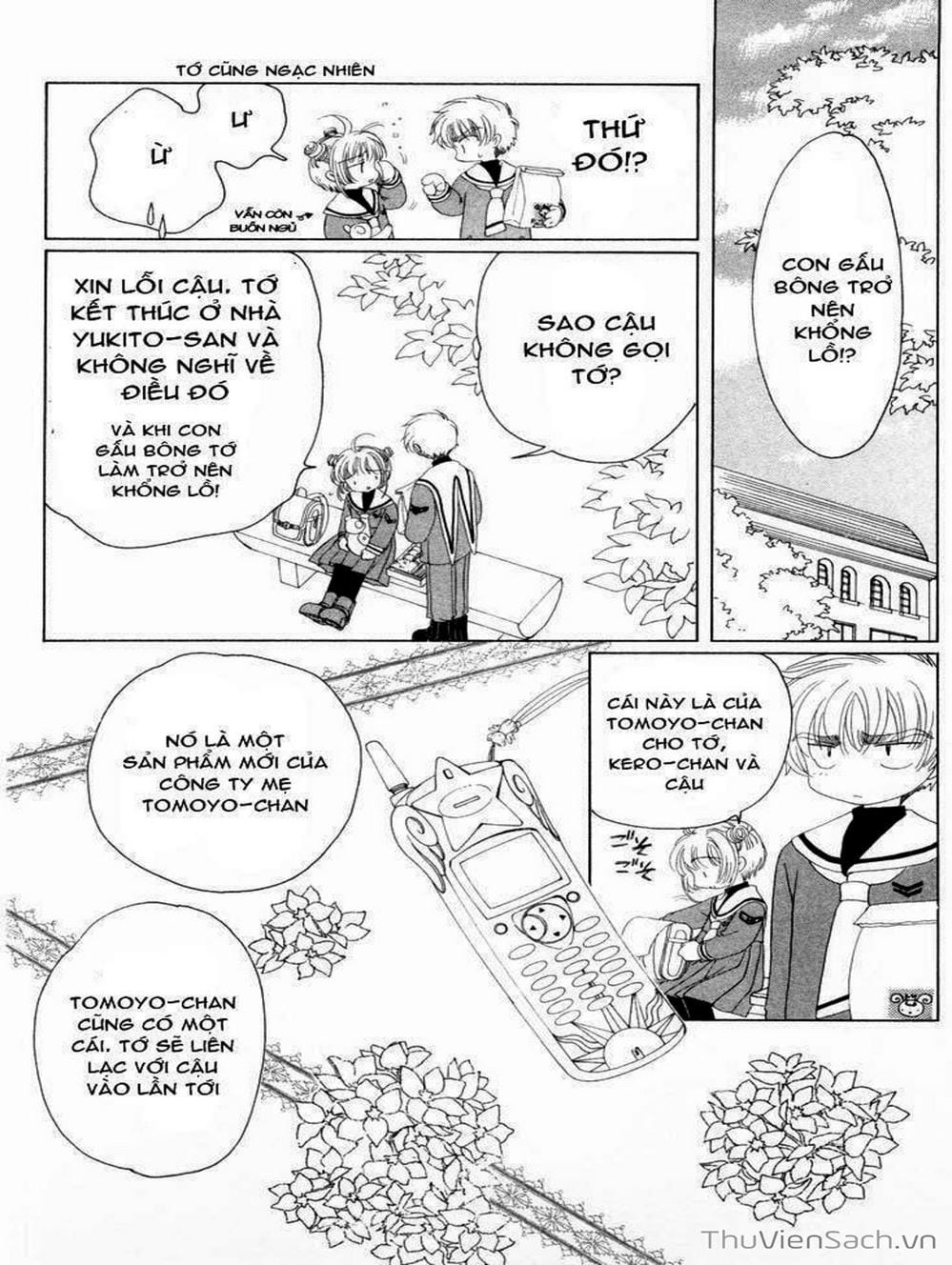 Truyện Tranh Thẻ Bài Pha Lê - Card Captor Sakura trang 2