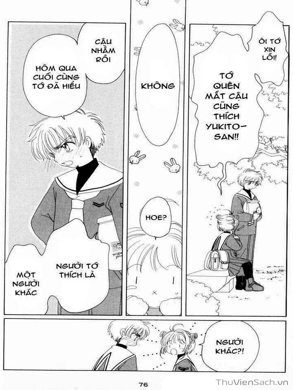 Truyện Tranh Thẻ Bài Pha Lê - Card Captor Sakura trang 2