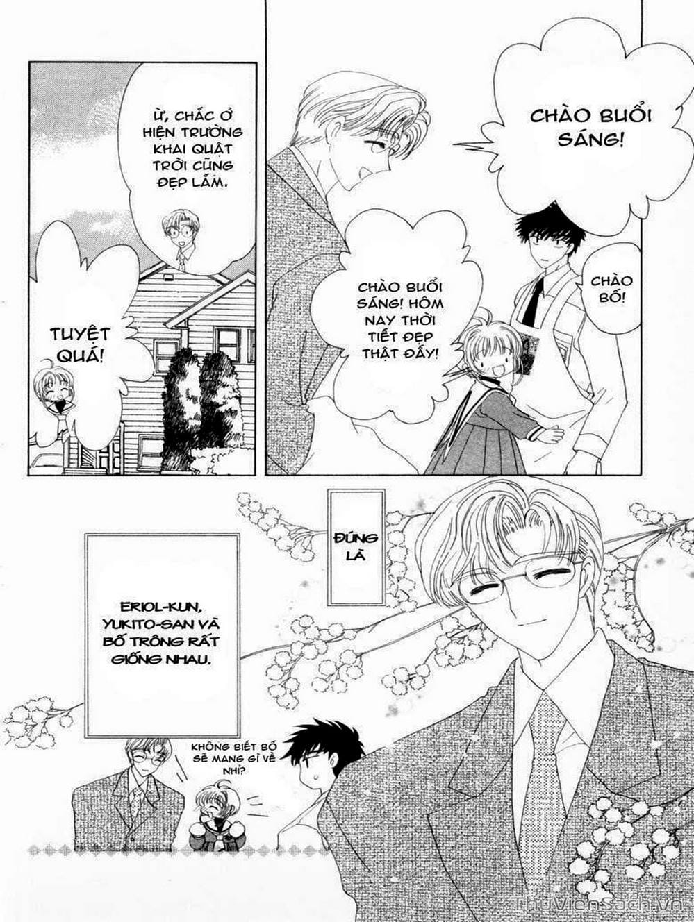 Truyện Tranh Thẻ Bài Pha Lê - Card Captor Sakura trang 2