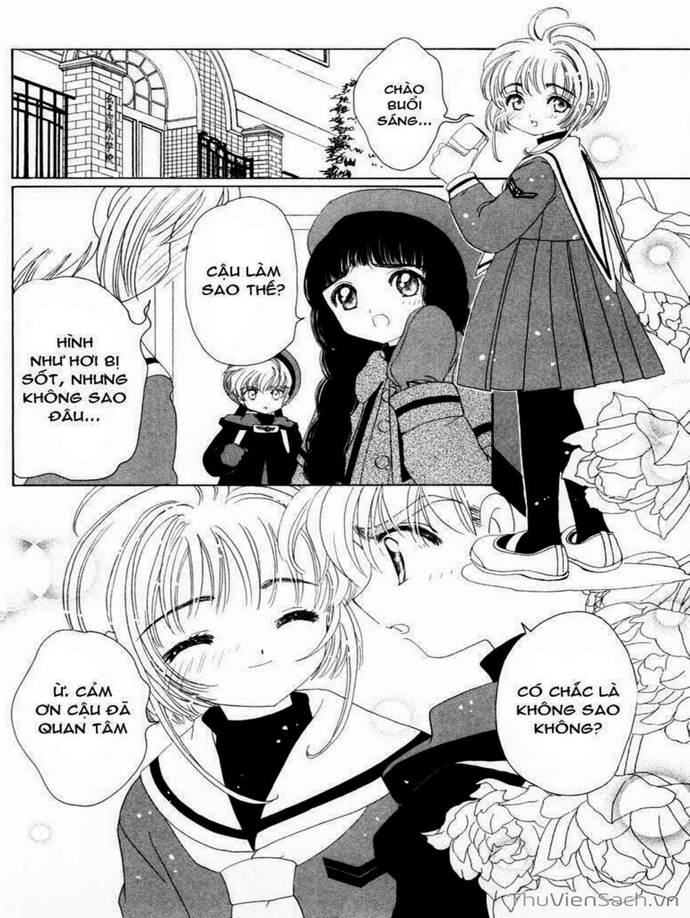 Truyện Tranh Thẻ Bài Pha Lê - Card Captor Sakura trang 2
