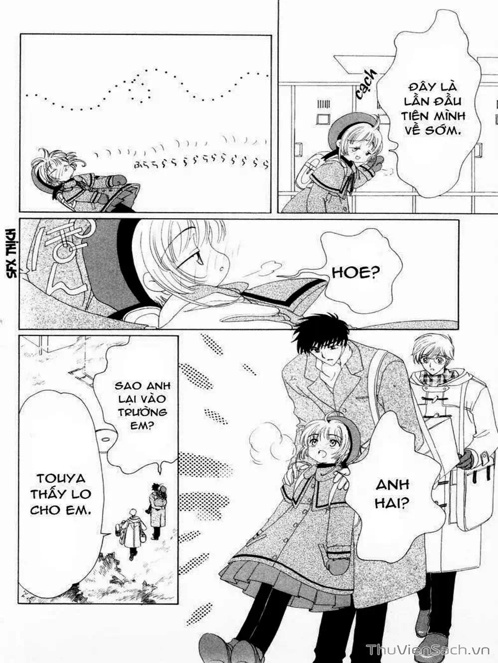 Truyện Tranh Thẻ Bài Pha Lê - Card Captor Sakura trang 2