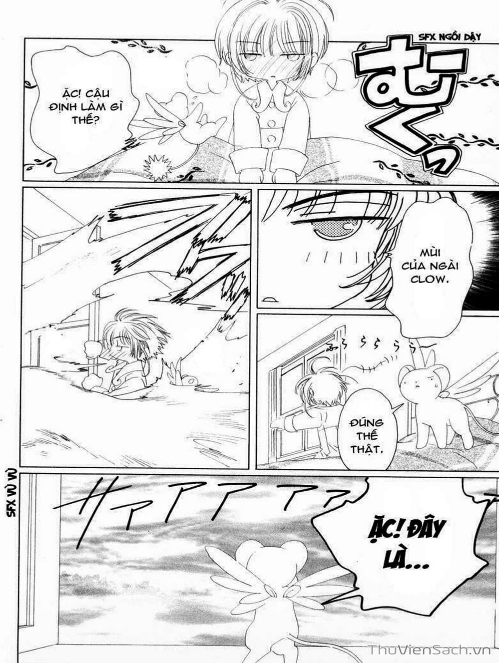 Truyện Tranh Thẻ Bài Pha Lê - Card Captor Sakura trang 2