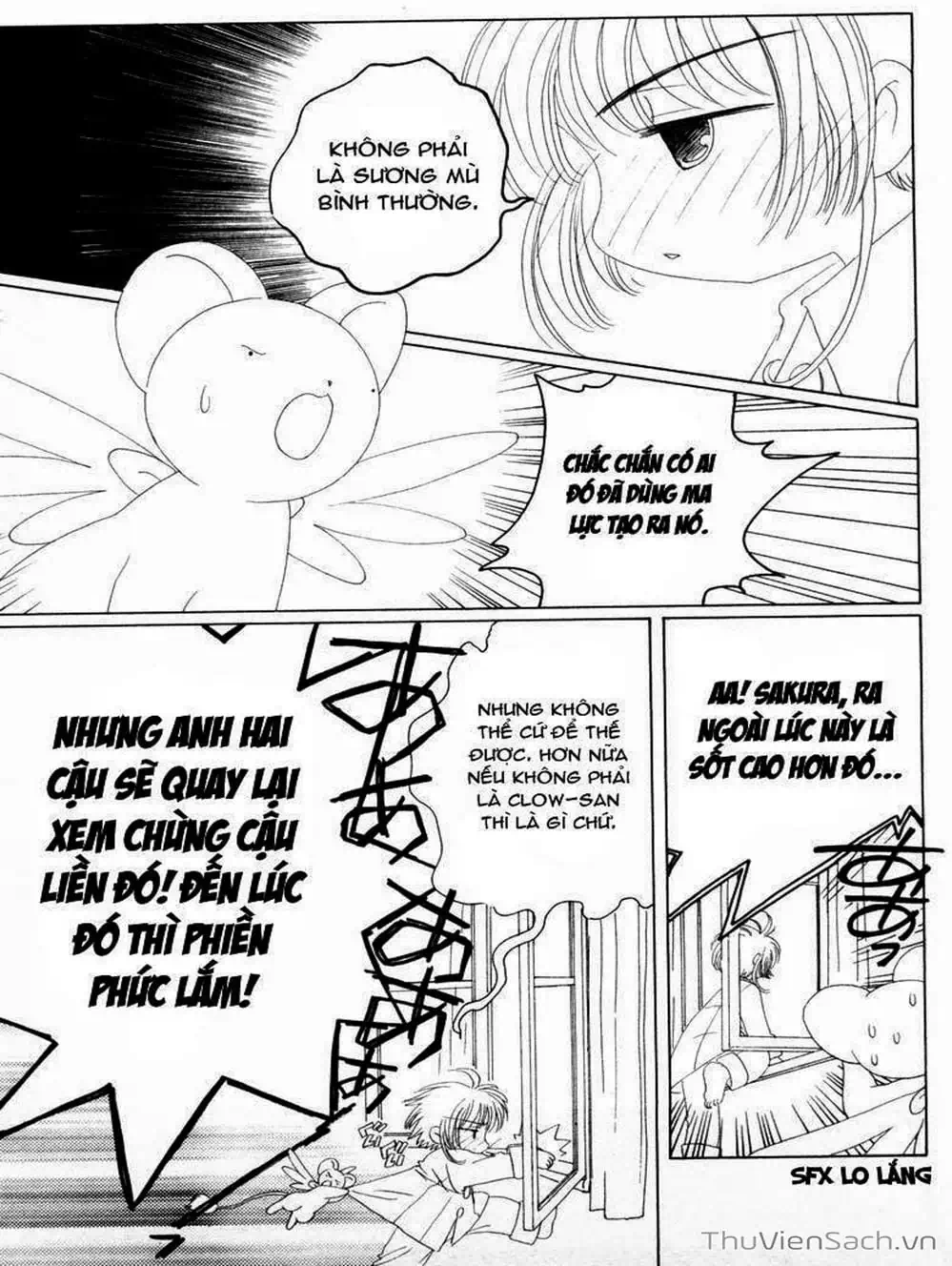 Truyện Tranh Thẻ Bài Pha Lê - Card Captor Sakura trang 2