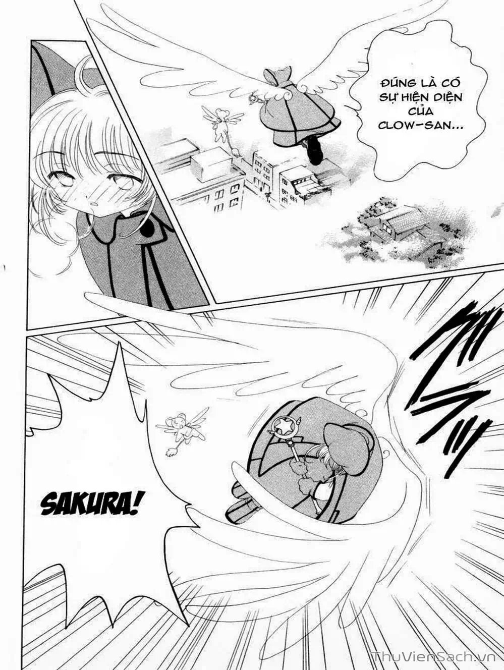 Truyện Tranh Thẻ Bài Pha Lê - Card Captor Sakura trang 2