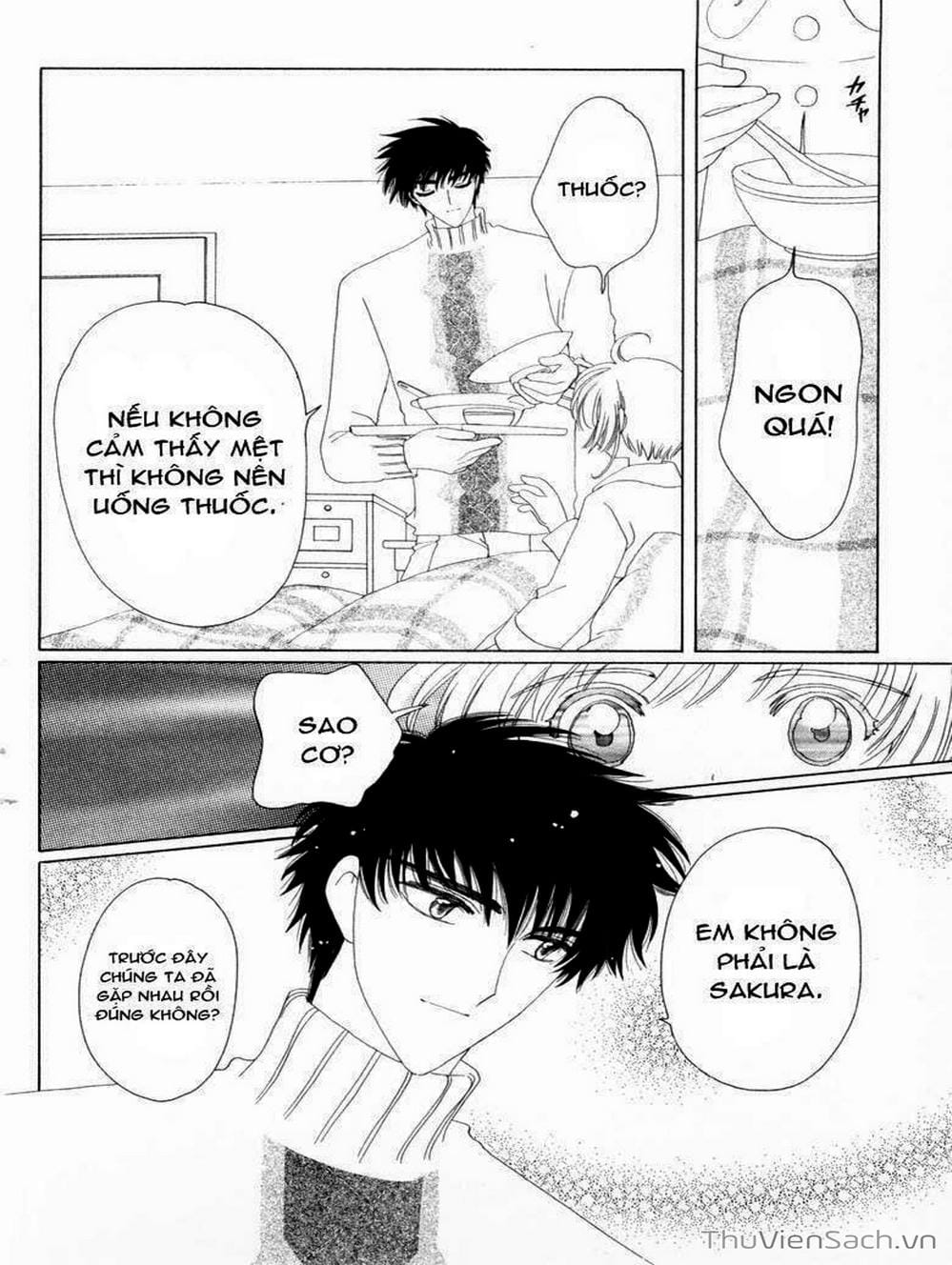 Truyện Tranh Thẻ Bài Pha Lê - Card Captor Sakura trang 2