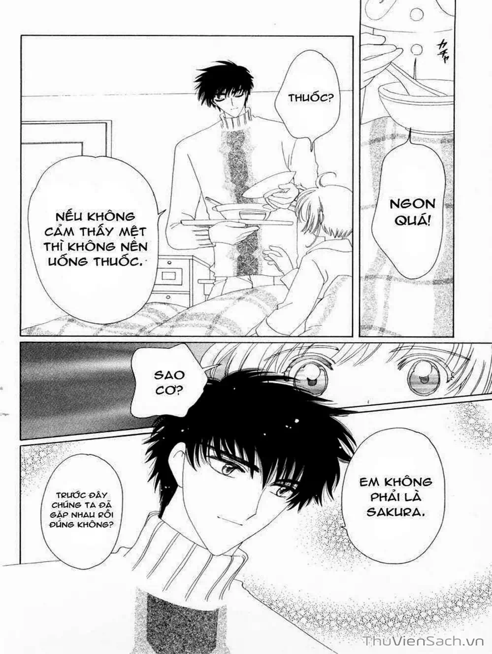 Truyện Tranh Thẻ Bài Pha Lê - Card Captor Sakura trang 2