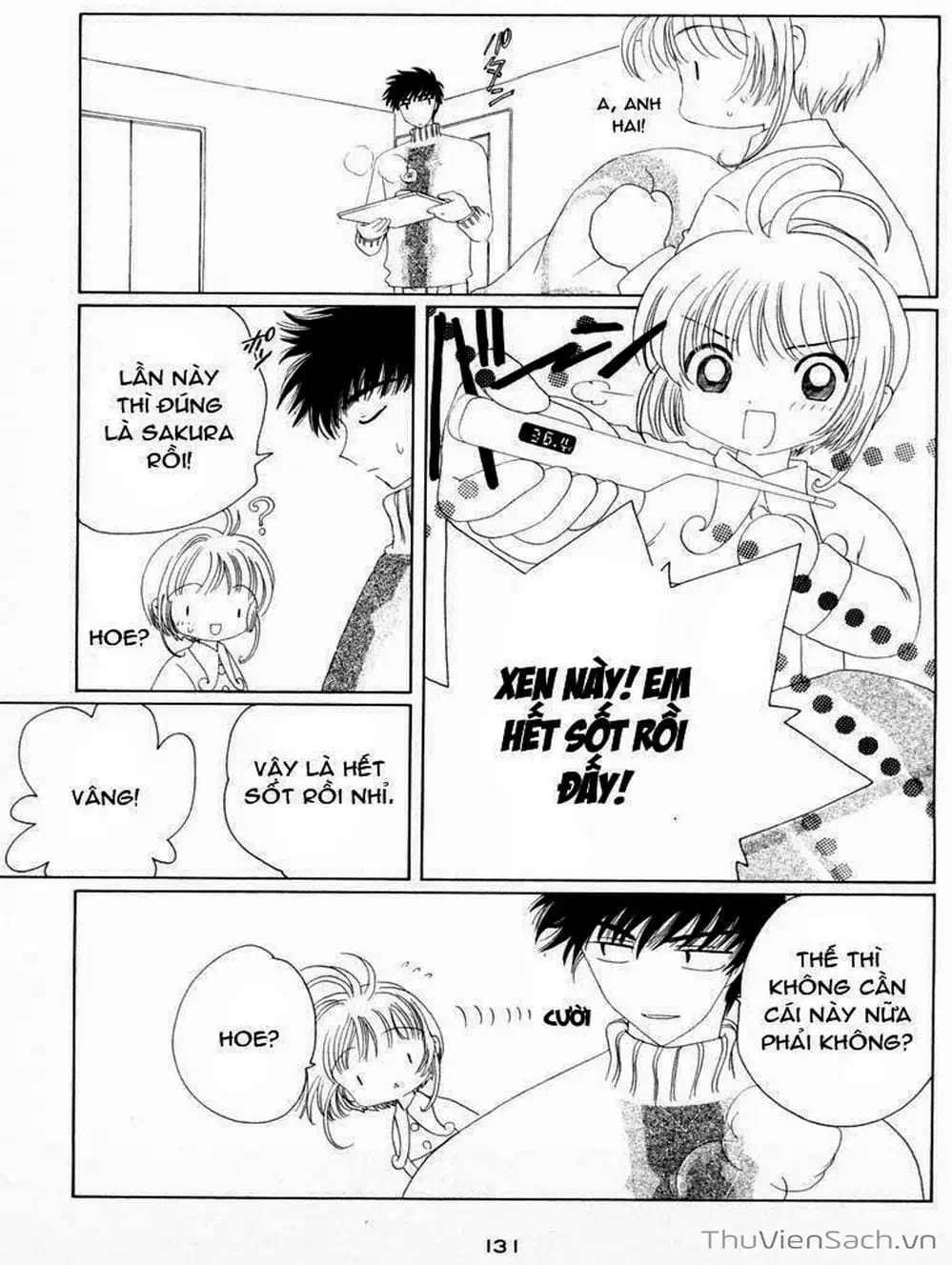 Truyện Tranh Thẻ Bài Pha Lê - Card Captor Sakura trang 2