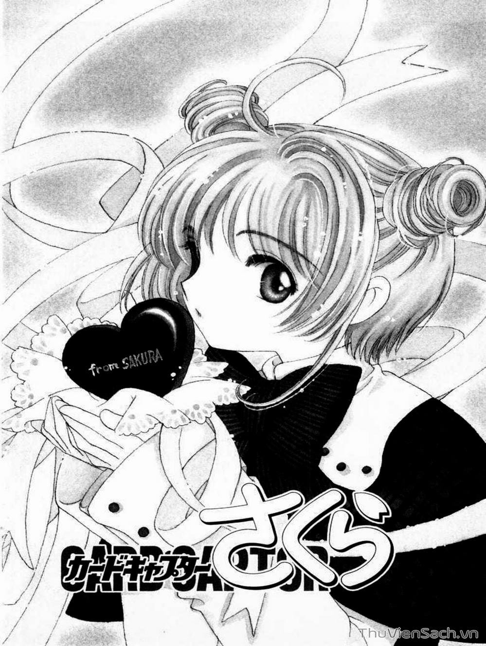 Truyện Tranh Thẻ Bài Pha Lê - Card Captor Sakura trang 2
