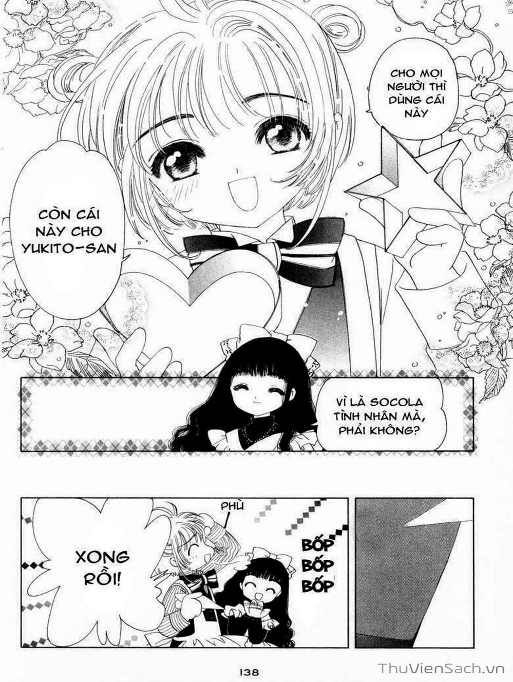 Truyện Tranh Thẻ Bài Pha Lê - Card Captor Sakura trang 2