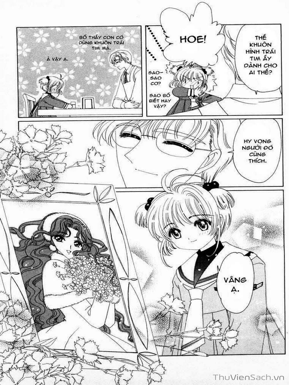 Truyện Tranh Thẻ Bài Pha Lê - Card Captor Sakura trang 2