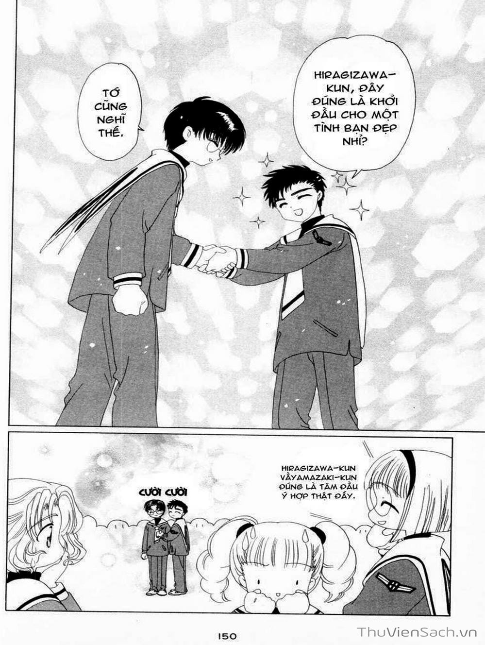 Truyện Tranh Thẻ Bài Pha Lê - Card Captor Sakura trang 2