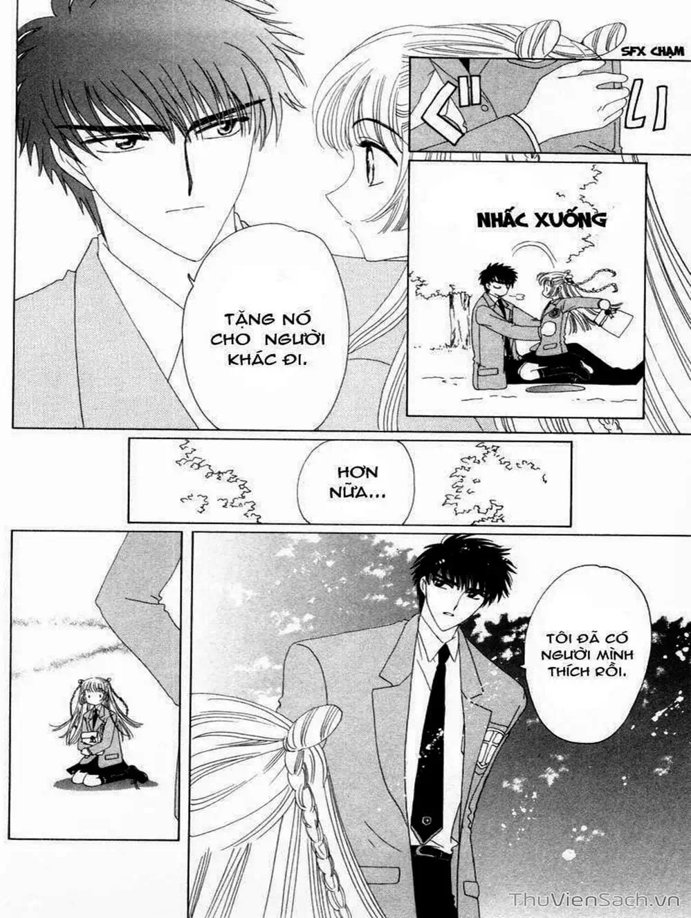 Truyện Tranh Thẻ Bài Pha Lê - Card Captor Sakura trang 2