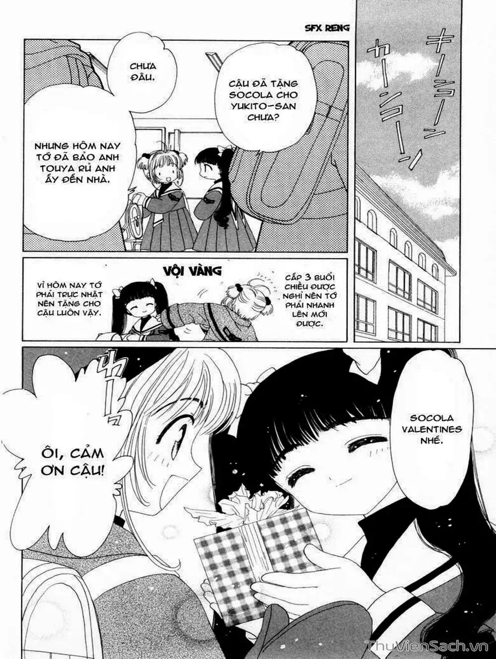 Truyện Tranh Thẻ Bài Pha Lê - Card Captor Sakura trang 2