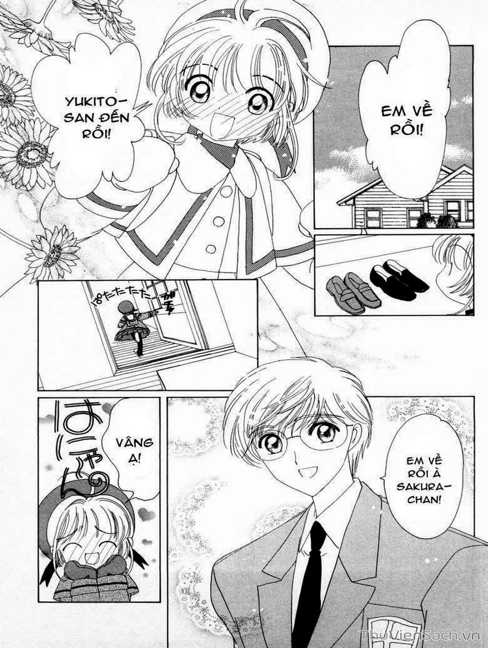 Truyện Tranh Thẻ Bài Pha Lê - Card Captor Sakura trang 2
