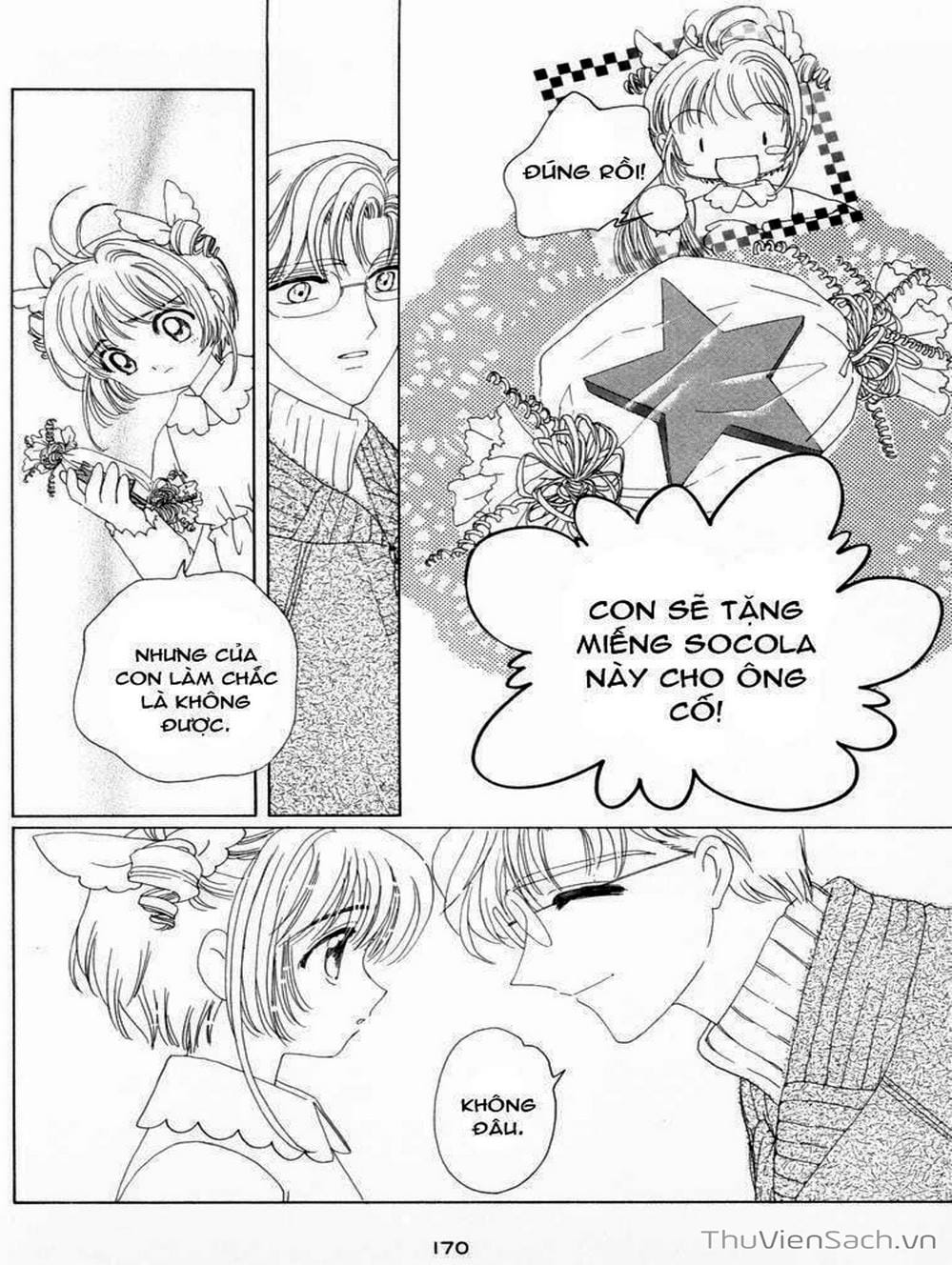 Truyện Tranh Thẻ Bài Pha Lê - Card Captor Sakura trang 2