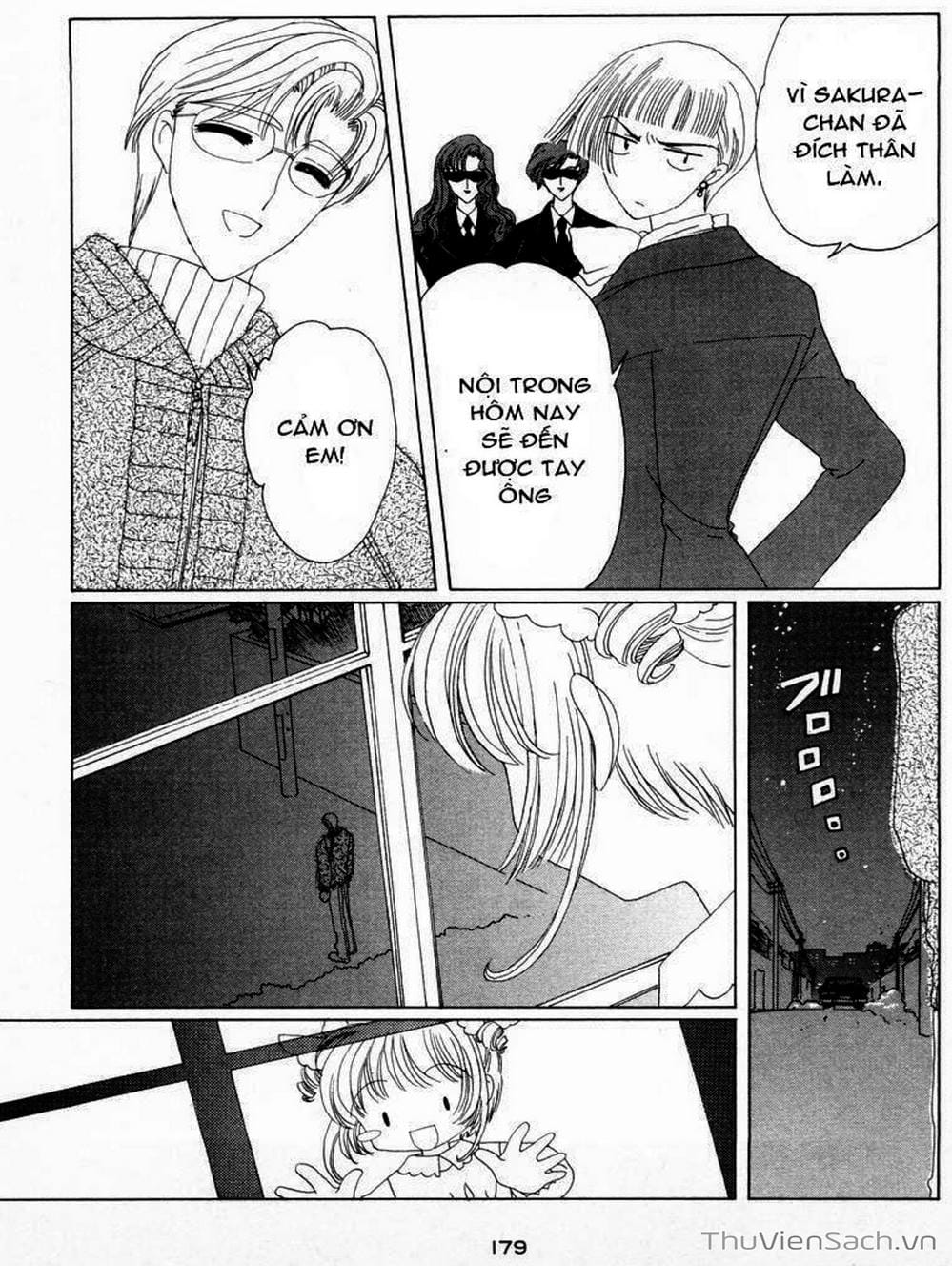 Truyện Tranh Thẻ Bài Pha Lê - Card Captor Sakura trang 2