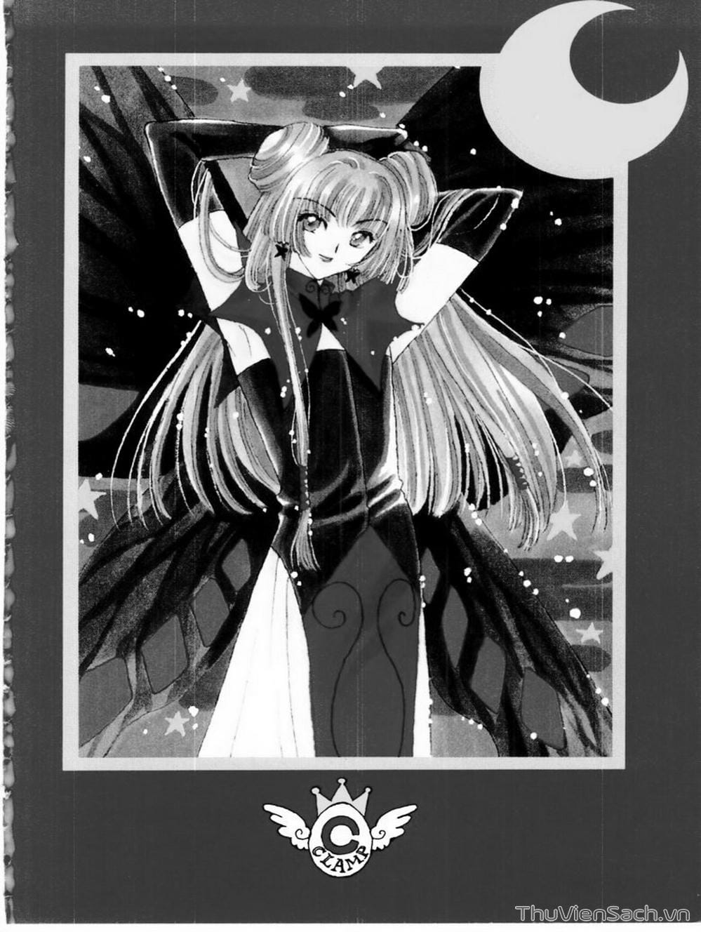 Truyện Tranh Thẻ Bài Pha Lê - Card Captor Sakura trang 2