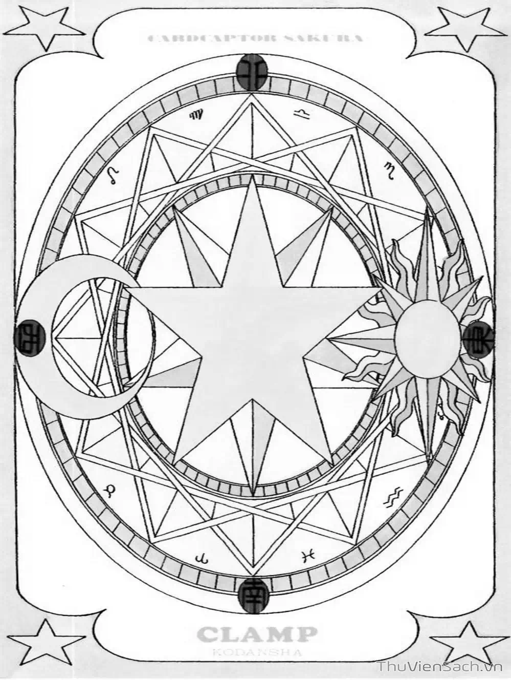 Truyện Tranh Thẻ Bài Pha Lê - Card Captor Sakura trang 2